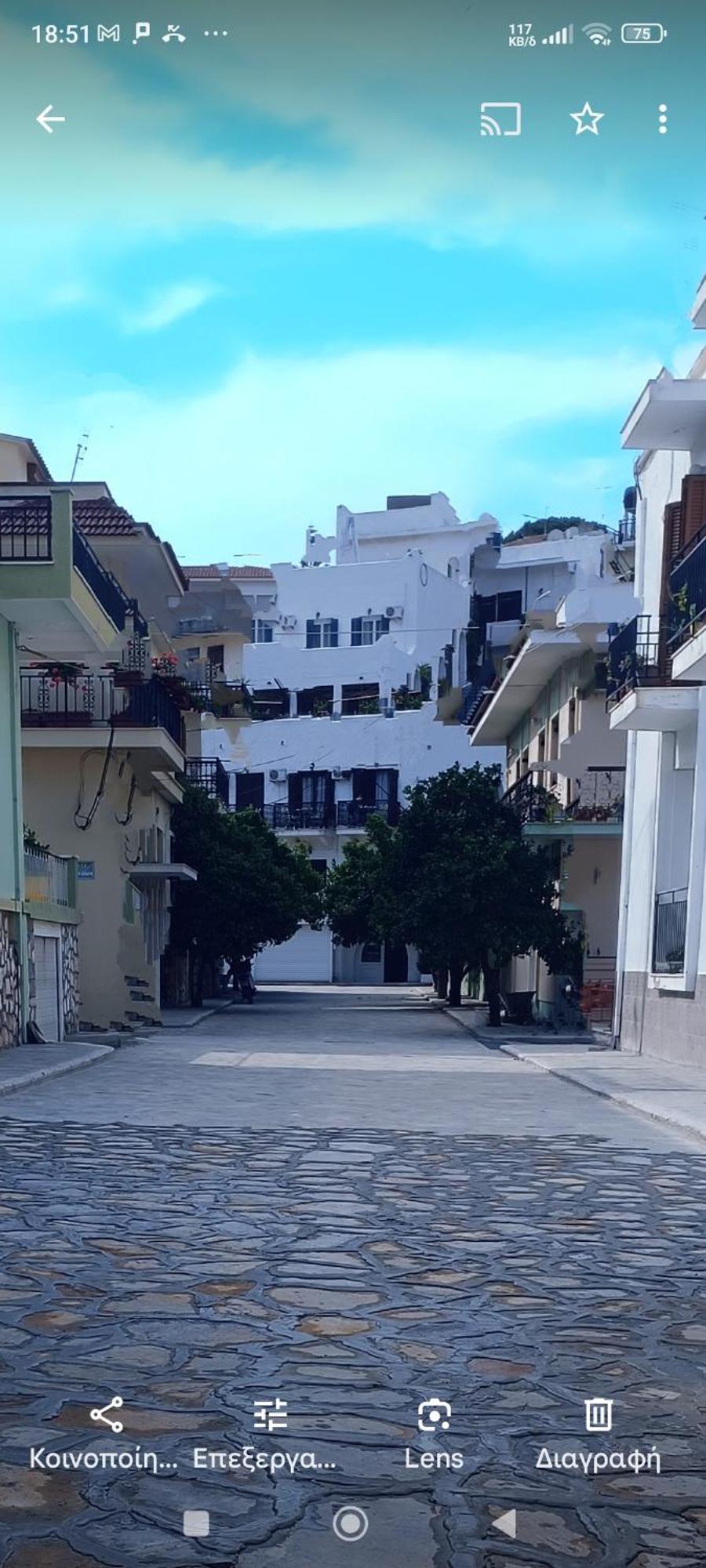 Odysseas Hotel Samos エクステリア 写真